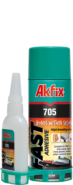 Akfix 705 Hızlı Yapıştırıcı 200 ml