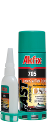 Akfix 705 Hızlı Yapıştırıcı 200 ml