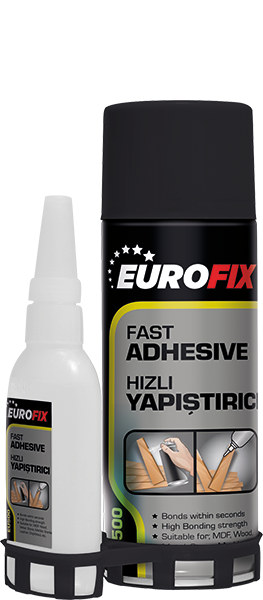 Eurofıx Hızlı Yapıstırıcı 200 ml