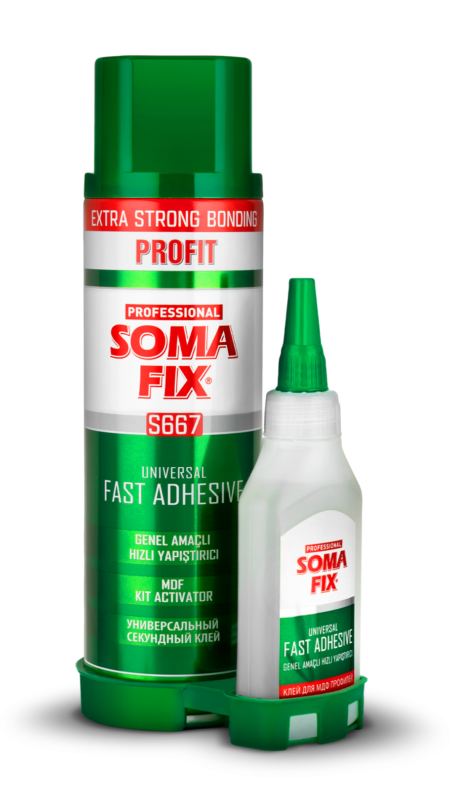 Somafix Hızlı Yapıştırıcı Aktivatör 200 Ml