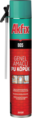 Akfix 805 Poliüratan Çok Amaçlı Köpük 600 Ml