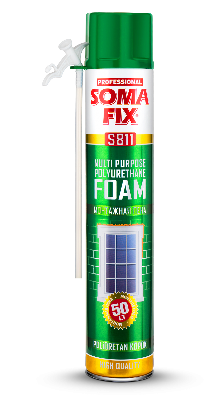 Somafix Poliüretan Köpük 750 ML