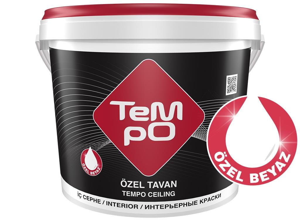 Tempo Özel 10 kg Tavan Boyası