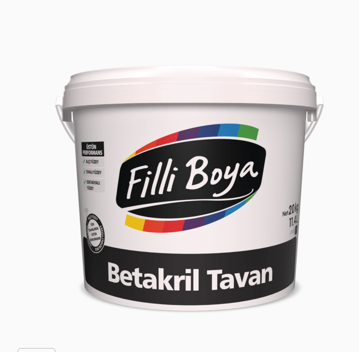 Filli Betakril 17.5 kg Tavan Boyası