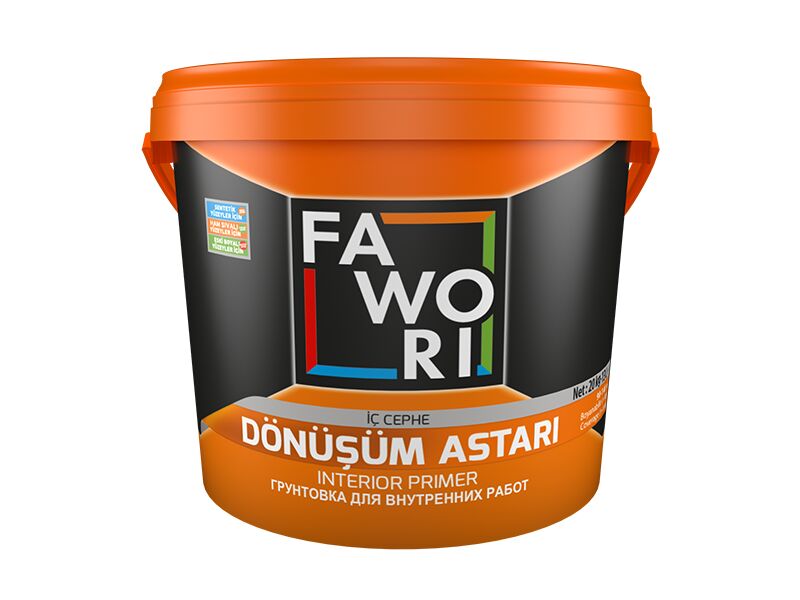 Fawori 3.5 kg İç Cephe Dönüşüm Astar Boya