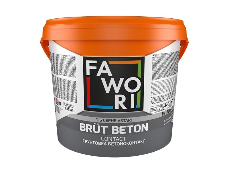 Fawori 12 Kg Brüt Beton Astarı