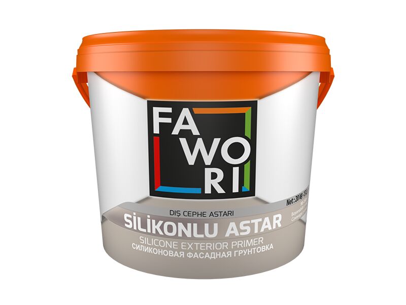 Fawori 20 kg Silikonlu Dış Cephe Astarı