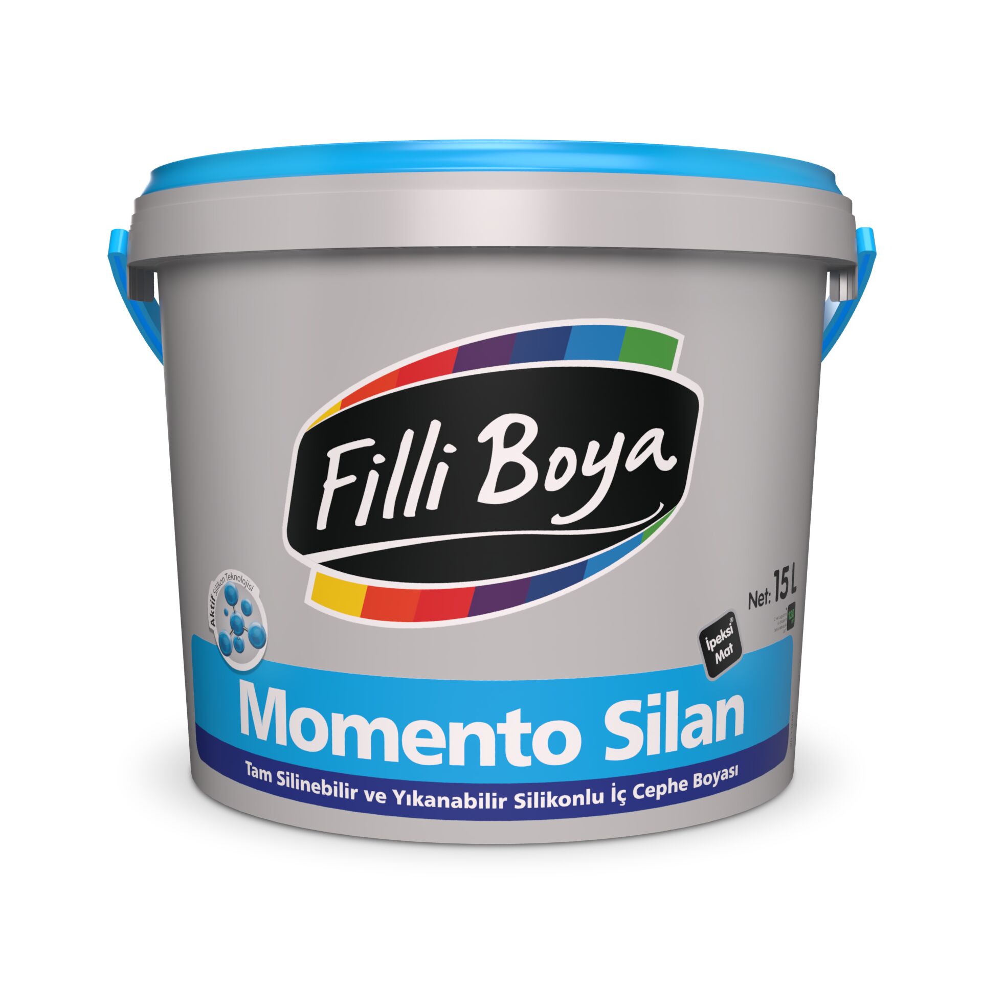 Filli Momento Silan 7.5 lt Silinebilir Silikonlu İç Cephe Boyası