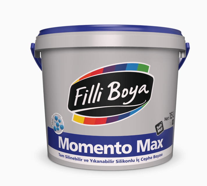 Filli Momento Max Silikonlu 2.5 lt İç Cephe Boyası