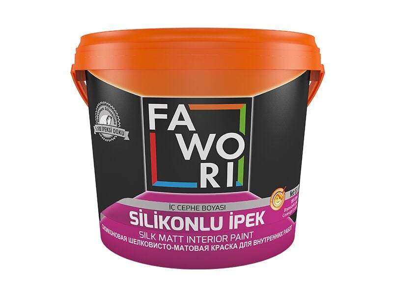 Fawori Silikonlu İpek 7.5 lt İç Cephe Boyası