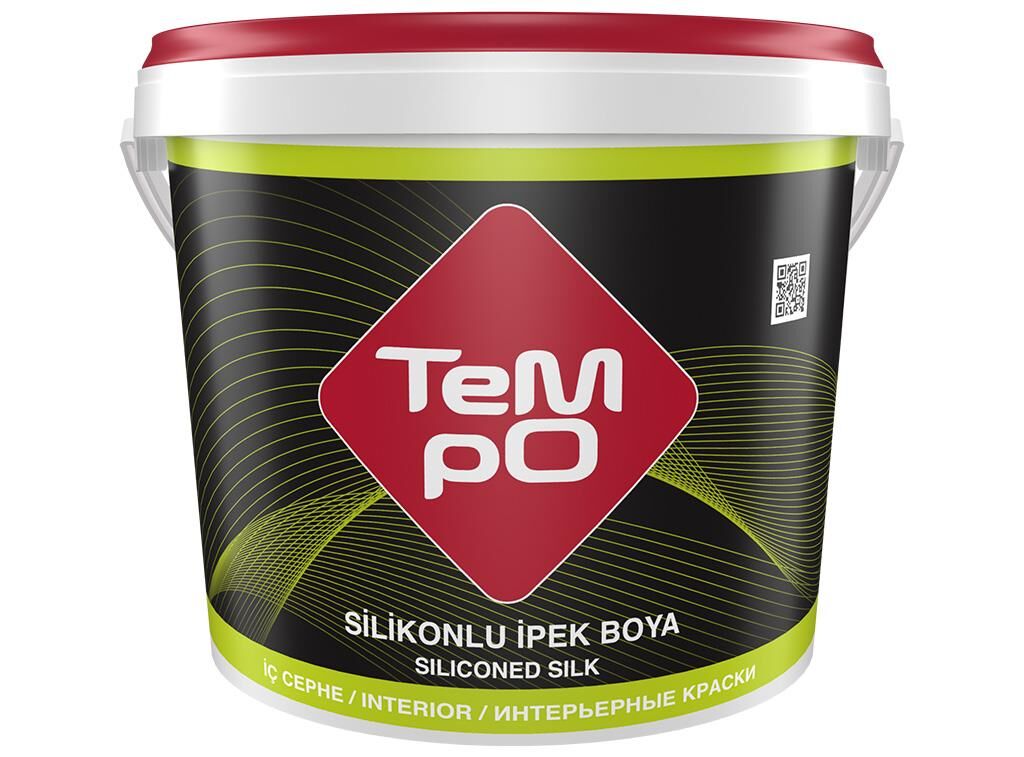 Tempo Silikonlu İpek 2,5 LT İç Cephe Boyası