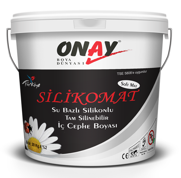 Onay Silikonlu Plastik 20 KG