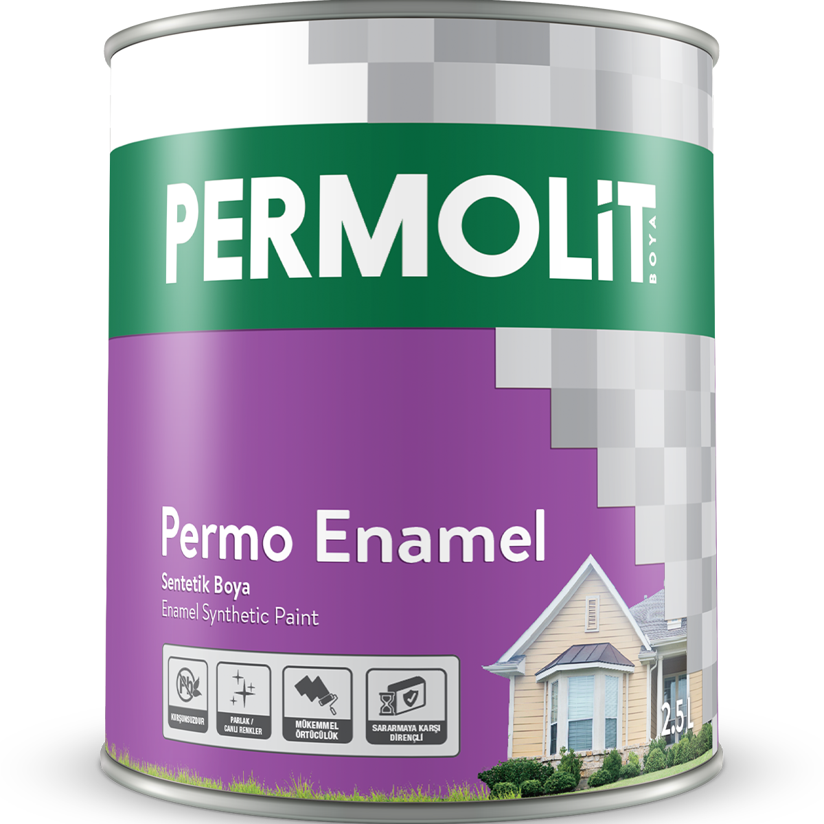 Permolit Permo Enamel Sentetik Boya 1/1