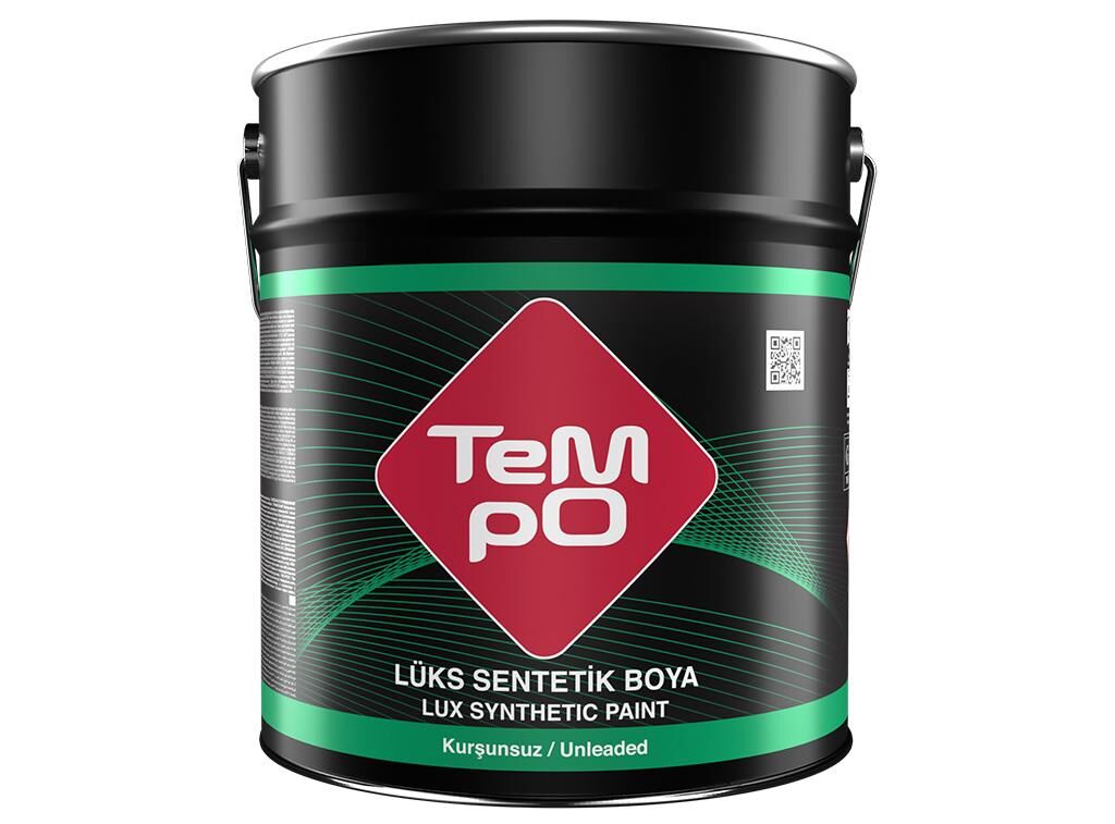 Tempo Lüks Sentetik Boya 2.5 Lt