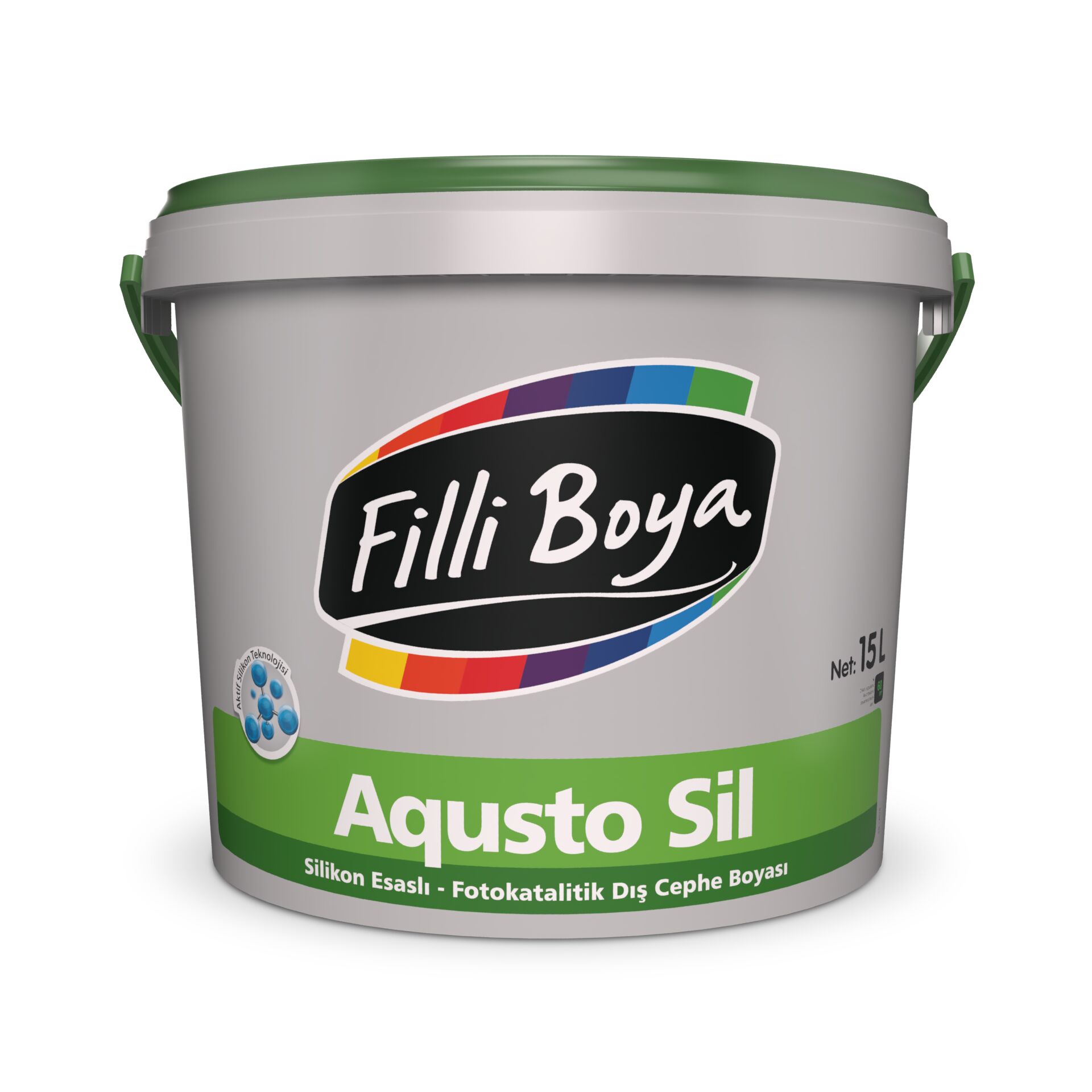 Filli Boya Aqusto Sil 15 lt Dış Cephe Boyası