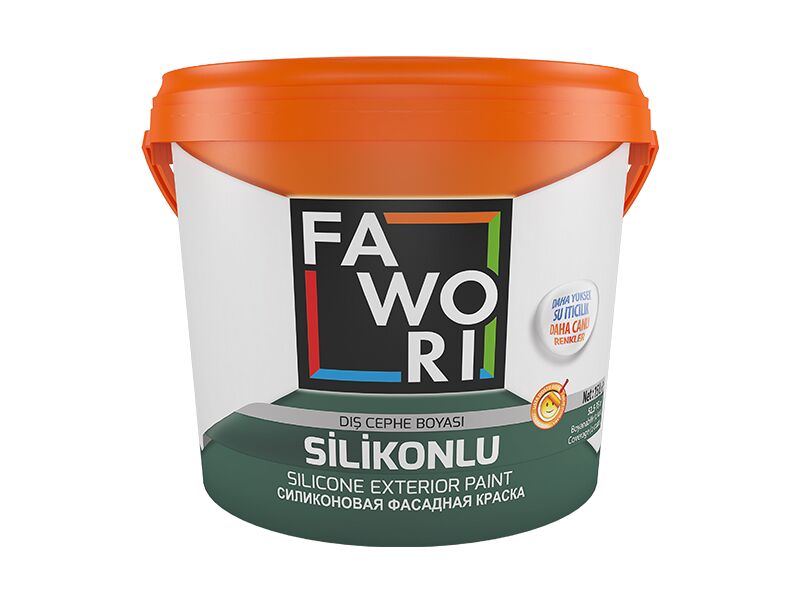 Fawori Silikonlu 7.5 lt Dış Cephe Boyası