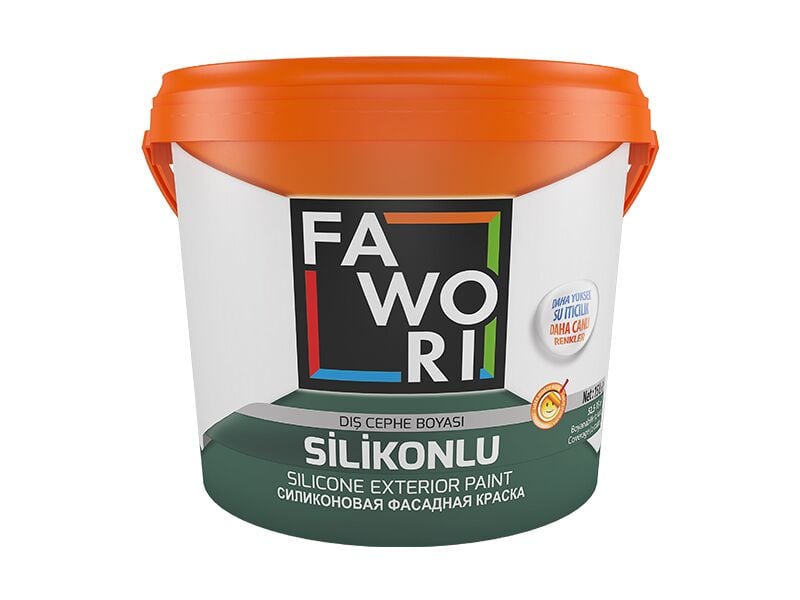 Fawori Silikonlu 2.5 lt Dış Cephe Boyası