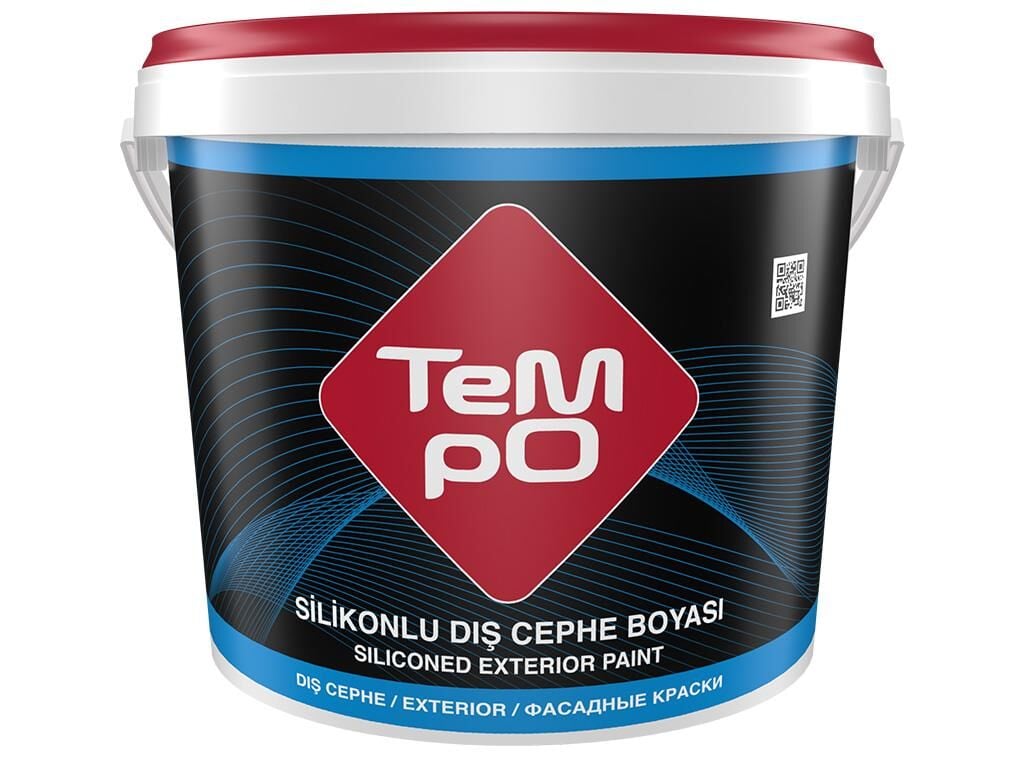 Tempo Silikonlu 20 kg Dış Cephe Boyası