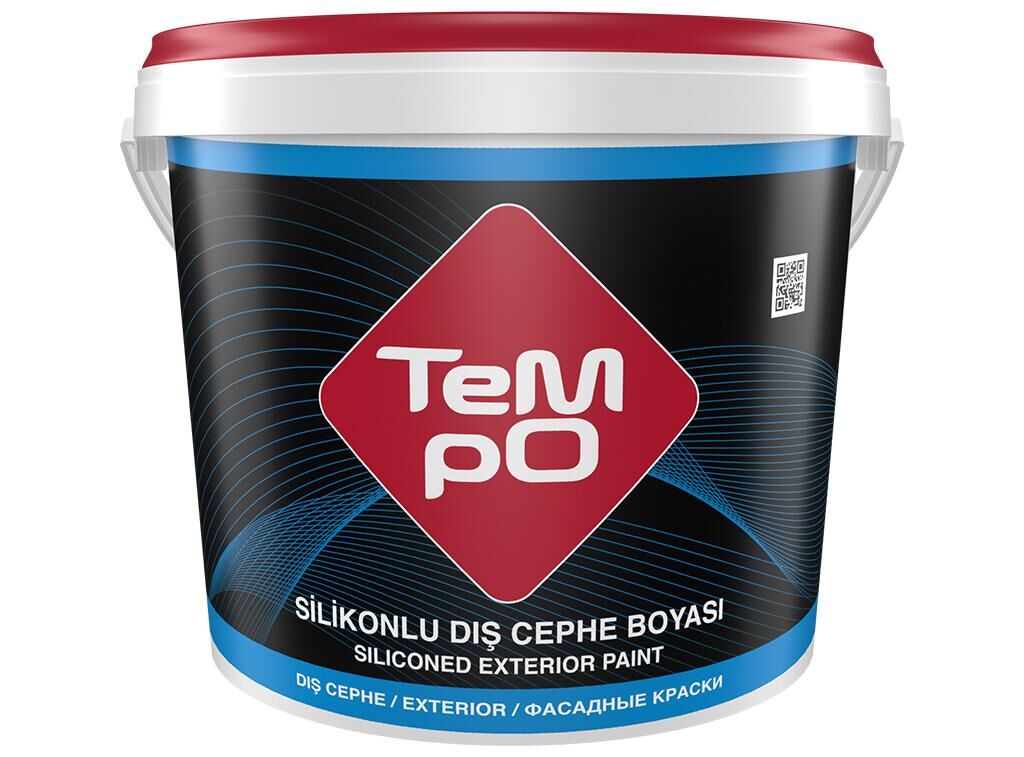 Tempo Silikonlu 10 kg Dış Cephe Boyası