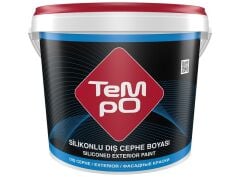 Tempo Silikonlu 3 kg Dış Cephe Boyası