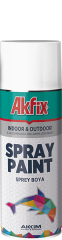 Akfix Akrilik Parlak Sprey Boya 400 ML