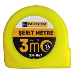 Meşem Şerit Metre 3 m