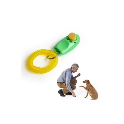 Clicker Köpek Eğitim Aleti