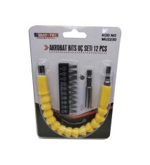 Bay-Tec MU-2230 12 Parça Akrobat Bits Uç Seti