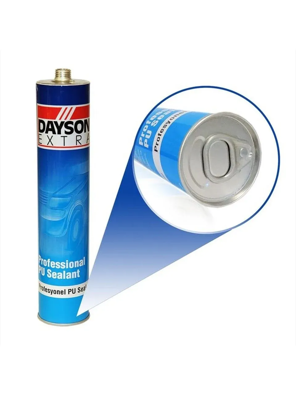 DAYSON EXTRA BEYAZ ÇELİK SİLİKON 280 ML