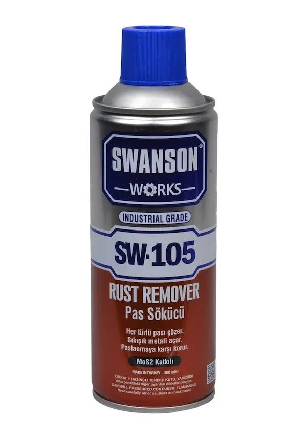 SWANSON WORKS PAS SÖKÜCÜ SPREY 400 ML