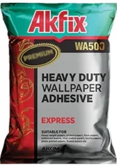 Akfix Wa500 Premium Duvar Kağıdı Tutkalı Yapıştırıcısı 250 G