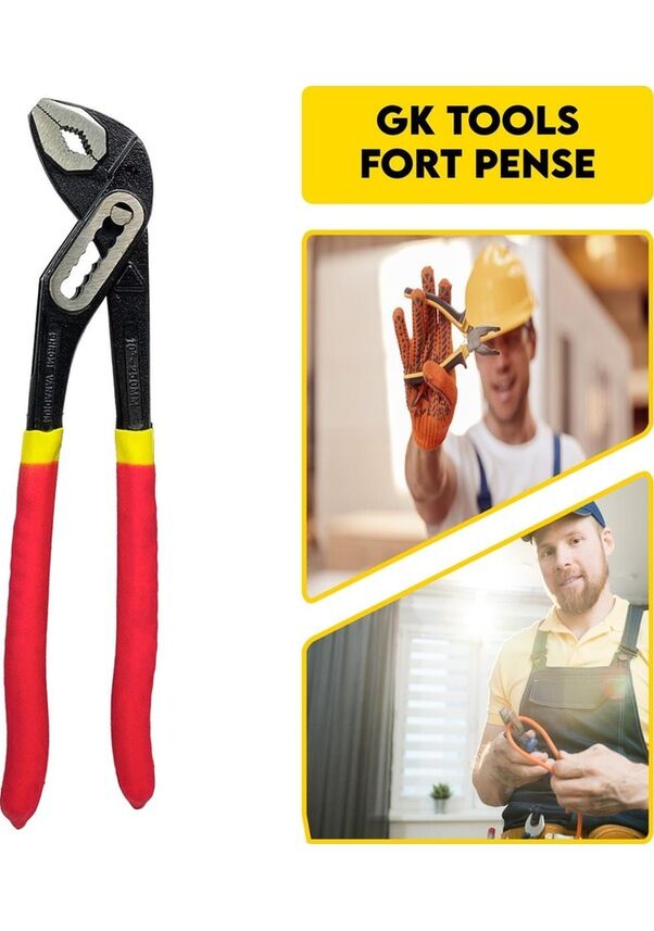 Gk Tools Fort Pense 250MM - Papağan Pense - Ford Pense Crv Çeliği