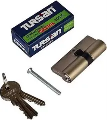 TURSAN 306/C CERMAN BAREL 68MM NİKEL