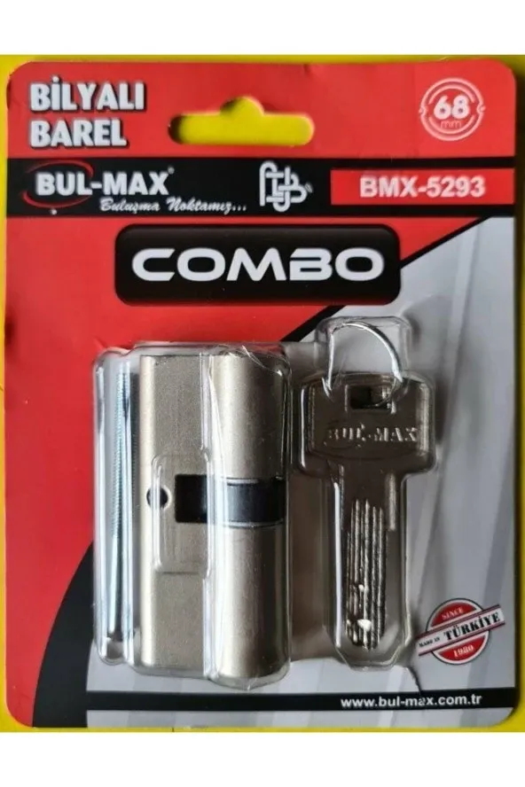 Bulmax Combo 68 Mm Bilyalı Barel Bmx5293