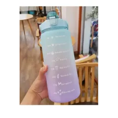 Günlük Motivasyon Su Matarası 2 Litre