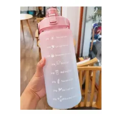 Günlük Motivasyon Su Matarası 2 Litre