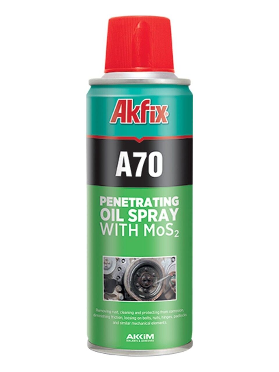 Akfix A70 Pas Sökücü Sprey 400 ML