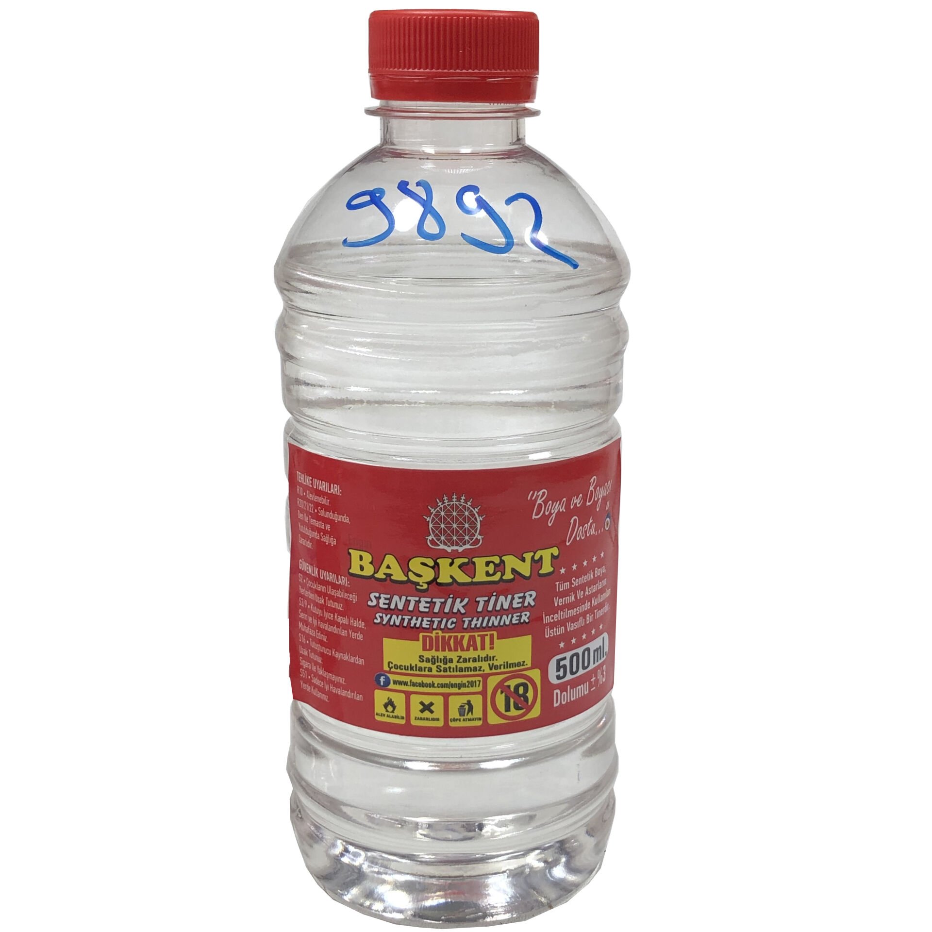 Başkent Sentetik Tiner 500 ml