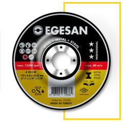 Egesan Metal Taşlama Taşı 115 MM