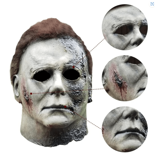 Michael Myers Lateks Maske