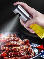 CoolToolls Pişirme için Yağ Püskürtücü,100ml Zeytinyağı Püskürtücüsü,Hava Fritözü için Yağ Püskürtücüsü