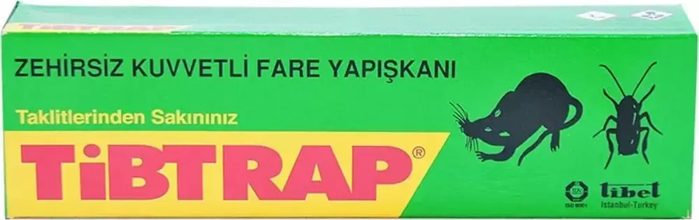 Tibtrap Zehirsiz Fare Yapışkanı 150 ML Tibet Fare Tuzağı Kapanı